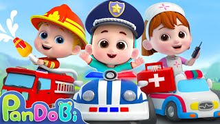 Download lagu Fire Truck, Police Car, Ambulance in Surprise Eggs More Nursery Rhymes & Kids Songs - Pandobi mp3 Download lagu Fire Truck, Police Car, Ambulance in Surprise Eggs More Nursery Rhymes & Kids Songs - Pandobi mp3