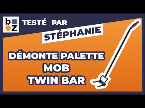 Démonte palette Twin bar MOB