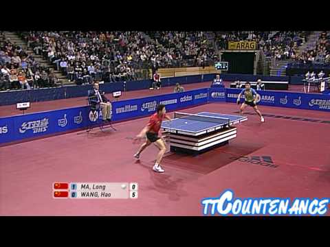 German Open: Wang Hao-Ma Long