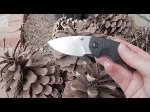 Kershaw Shuffle Knife 8700 - video demo