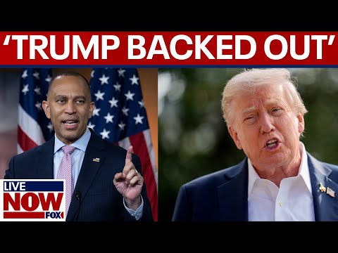 Video | Democratic Leader Jeffries holds news conference ahead of potential government shutdown