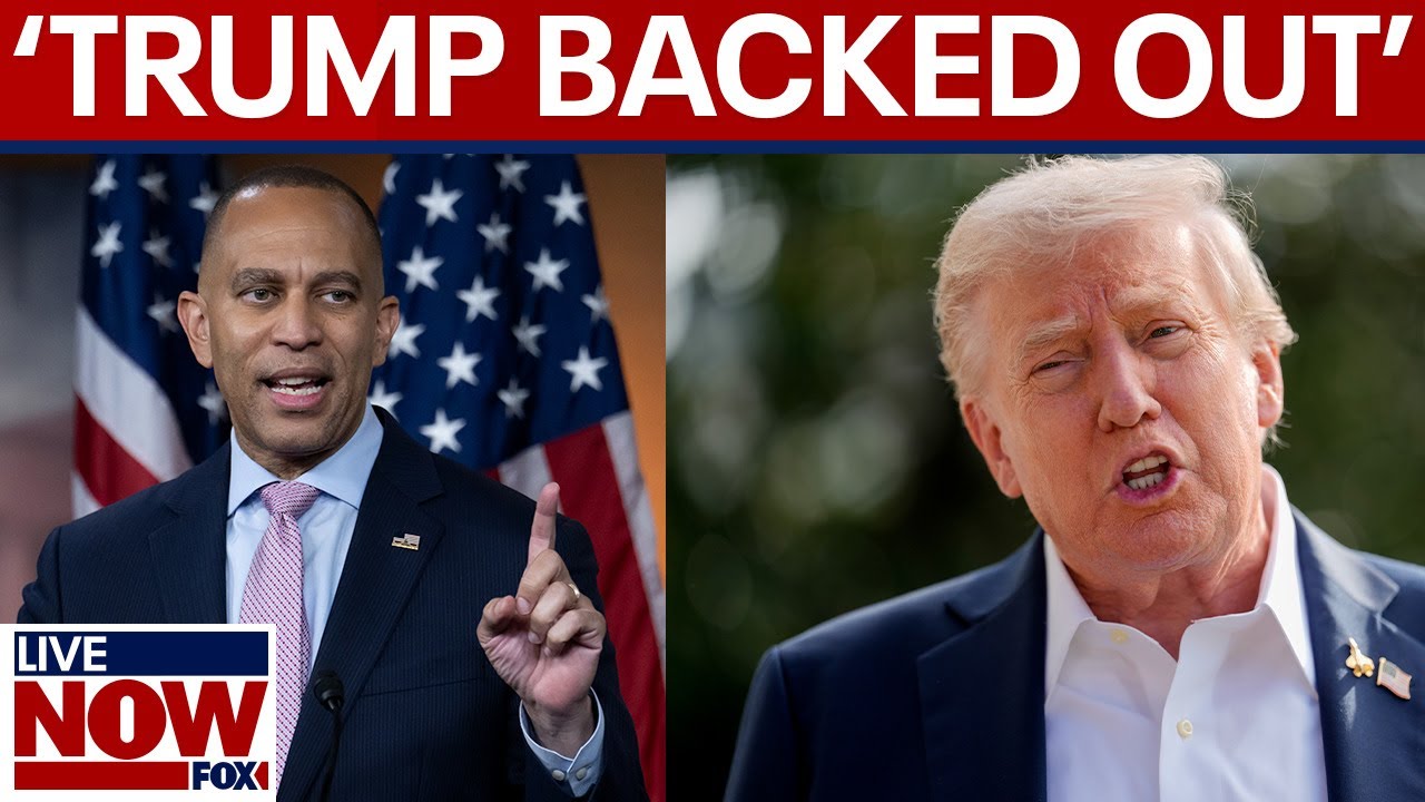 Democratic Leader Jeffries holds news conference ahead of potential government shutdown