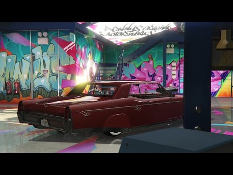 How To Unlock Gta V Benny S Garage