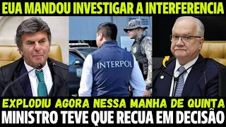 ACABOU DE EXPLODIR EM BRASILIA INFILTRADOS DOS EUA INVESTIGAM TUDO