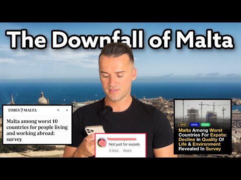 Malta ranked among WORST Countries for Expats