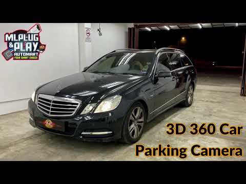 Mercedes Benz E Class Wagon (S212) - 360 Car Parking Camera 3D by MLAUTOMART