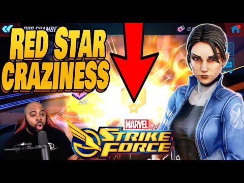 Maria Hill Red Stars, T4s and Iso 8 Recommendations - Marvel Strike Force - MSF