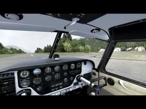 Ketchikan to Stewart (PAKT - CZST) in Piper Comanche