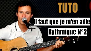 Tuto guitare Graeme Allwright - Il faut que je m'en aille (Accords et Paroles)