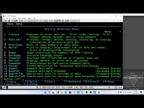 3 HOW TO CREATE PDS FILE in mainframe / jcl / mocha soft