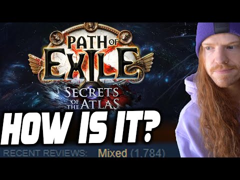 Path of Exile New Expansion Review - My Thoughts