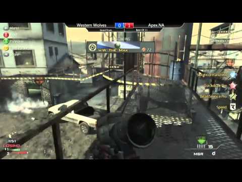 EGL5 : Call of Duty: MW3 (Xbox 360) : Apex.NA vs Western Wolves : Map 2 - Grand Final