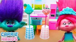 Trolls Band Together Movie Cake Pops DIY Decoration 🌟 | Fun DIY Videos For Kids