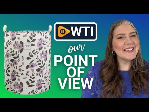Mziart Collapsible Laundry Basket - WTI product video review