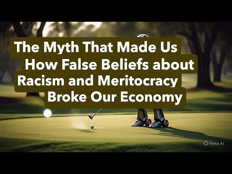 MERITOCRACY IS A LIE? How Racism & False Beliefs CRUSHED Our Economy!
