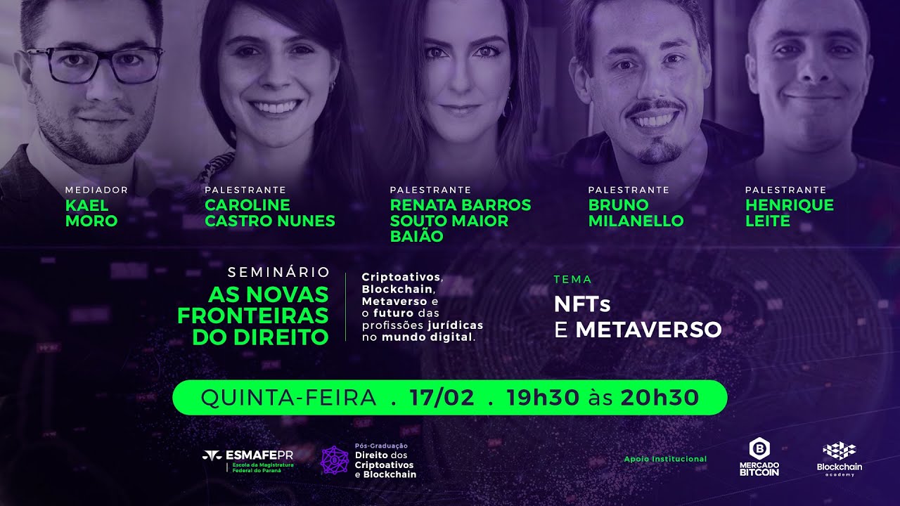 Seminário - AS NOVAS FRONTEIRAS DO DIREITO (17/02/2022)