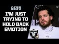 Derek Carr on Raiders Tough Playoff Loss to Bengals in NFL Wild Card Round | CBS Sports HQ