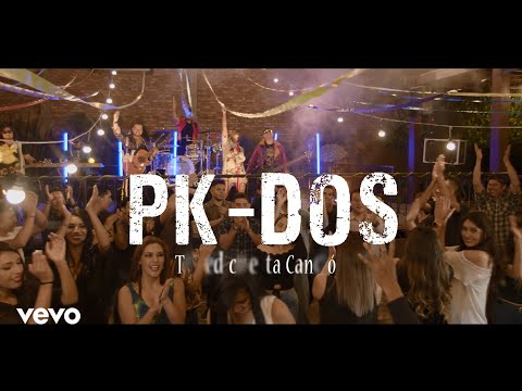 PK DOS - TE DEDICO ESTA CANCION (VIDEOCLIP OFICIAL 4K)