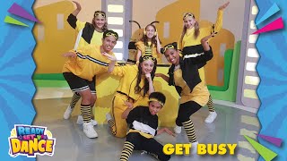 Get Busy | Preschool Dance | Buzzy Bee Song | Kids Songs by READY SET DANCE