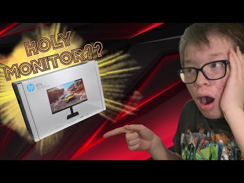 Why this is the BEST MONITOR in the World!! (Matt Unboxing: HP X27q Monitor Review!!)
