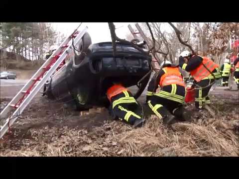 Feuerwehrübung Bebertal TH 21 02 2015