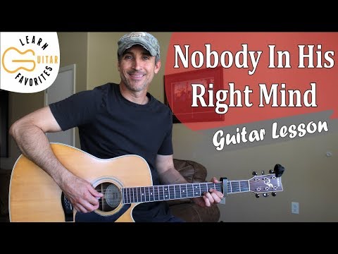 Nobody In His Right Mind - Keith Whitley
