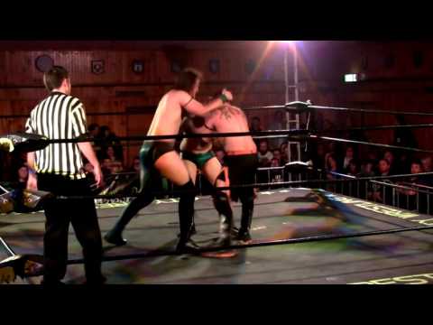 Luke Santamaria Vs Matt Basso Vs Andy Roy :RCW Dark Days 2015