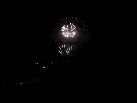 Ignis Brunensis 2016 - Finální ohňostroj na Špilberku