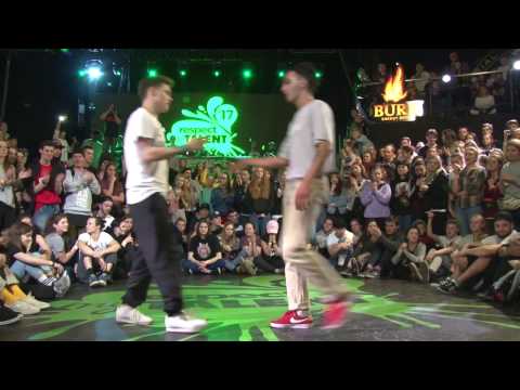 RESPECT MY TALENT-2017. Pro hip-hop 1/4 Dre10 vs Rash