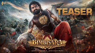 BIMBISĀRA Teaser | Nandamuri Kalyan Ram | Vashist | Hari Krishna K |