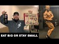 Eat Big Or Stay Motherfuccckin Small | CHEAT MEAL Edition EP3