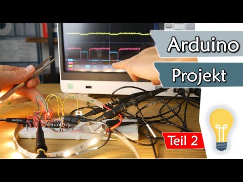 DIY Project: Dimmable LED Lighting with PWM and MOSFET | Arduino #13
