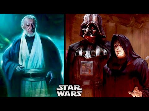 Why Obi-Wan and Yoda FEARED Confronting Sidious and Vader After Becoming Force Ghosts! (Legends)