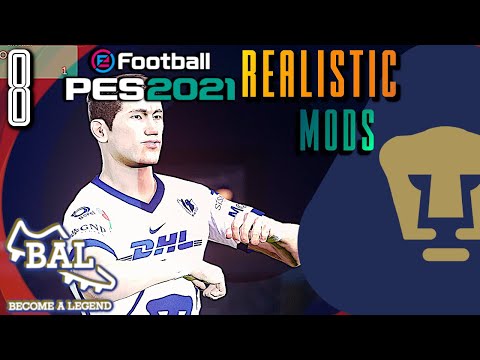 PES2021 Modded Become A Legend - Episode 8: FINDING CONSISTENCY?!?!