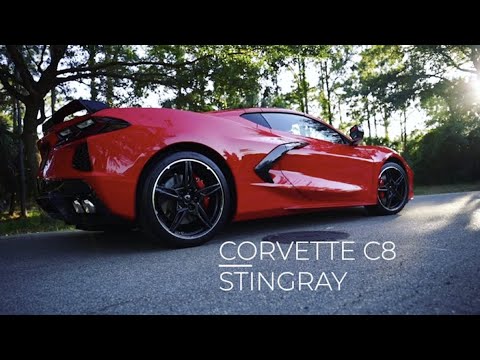 Corvette C8 Film BY Genesis Reyes