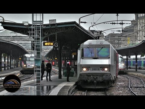 TGV, ICE et autres trains de Paris-Gare de l'Est