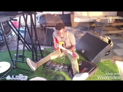 GUITAR PLAYERS WILL LOVE THIS “The  quarantine groove challenge "