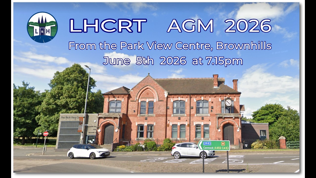 Lichfield & Hatherton Canals Restoration Trust AGM 2026