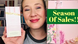 Macy’s VIP Sale Perfume Haul!! New Fragrances!!  Plus TJ Maxx Finds & More!!