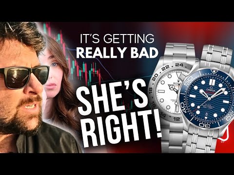 THE WATCH INDUSTRY IN CRISIS!! Rolex SOLD me Anything I wanted!