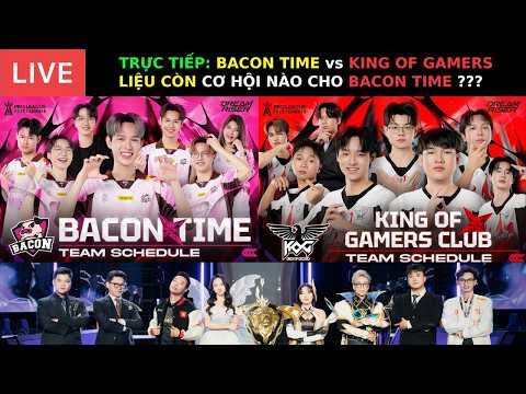 TRỰC TIẾP: TÂM ĐIỂM - TENACITY vs EARENA - CƠ HỘI CUỐI CÙNG CỦA EARENA ??? | BLV THANH TÙNG COSTREAM