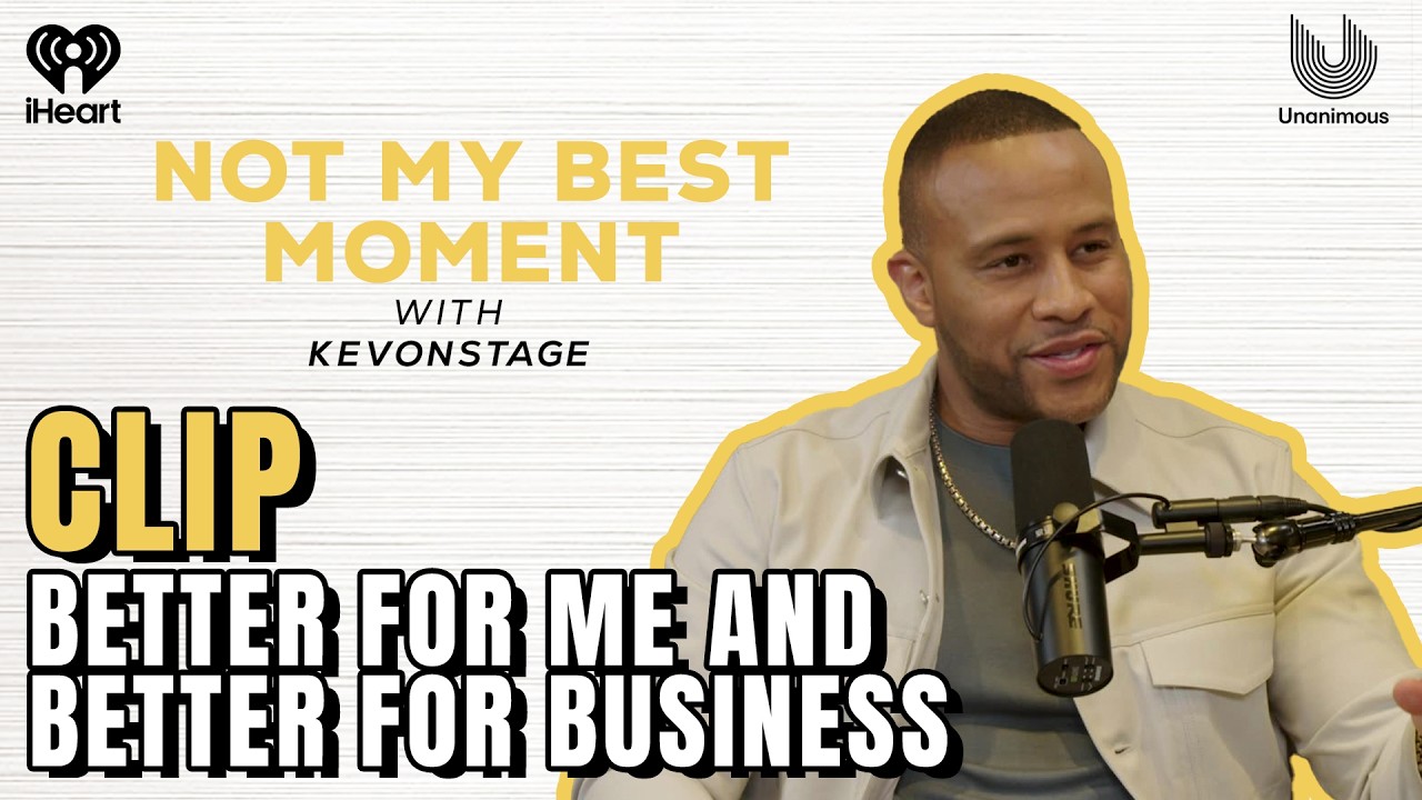 Better for me and Better for Business | Not My Best Moment with KevOnStage