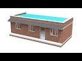 1 5 Lacks Budget Tin Set 2 Room House Design Tin Shed Home Plan Simple Rural House Design