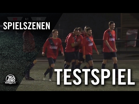 SC Velbert - ETB SW Essen (Testspiel) - Spielszenen | RUHRKICK.TV