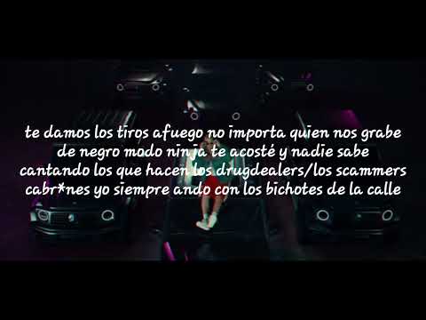 Chris Jedi, YOVNGCHIMI, Dei V - Los Que Son (LYRIC VIDEO)