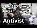 Bring Me The Horizon Antivist Drop A Instrumental Cover Guitar Cover