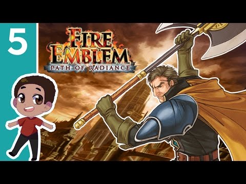 Fire Emblem: Path of Radiance ➤ Part 5 - Let's Play - The Black Knight - Playthrough