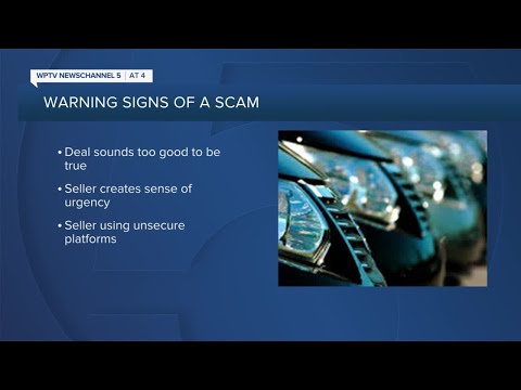 Better Business Bureau warns of online car scam