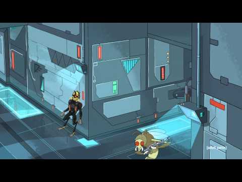 Rick and Morty Krombopulous Michael: The Hunt