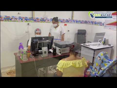 VACUNACION PAI HOSPITAL DEPARTAMENTAL SAN RAFAEL DE ZARZAL